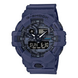 Relógio G-shock Ga-700ca-2adr Masculino Azul Marinho