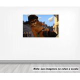 Vinil Sticker Pared 110cmlado Gato Con Botas Shrek Mod 0023