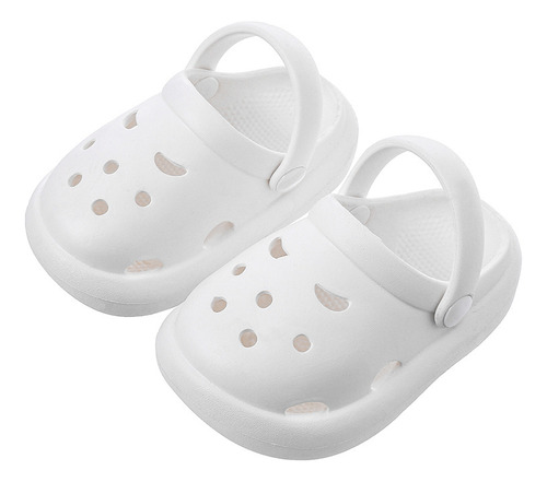 Zapatillas De Interior Con Puntera De Verano Para Niños.