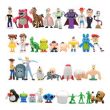 36pcs Toy Story 4 Woody Lightyear Forky Buzz Figura Juguete 