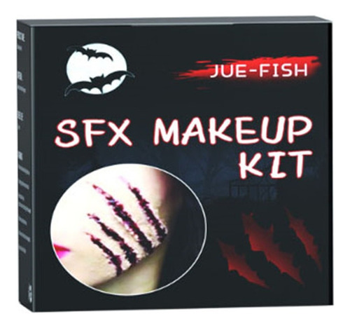 Kit De Maquillaje Y Halloween Skin Wax Plasma Scar Cosmetic