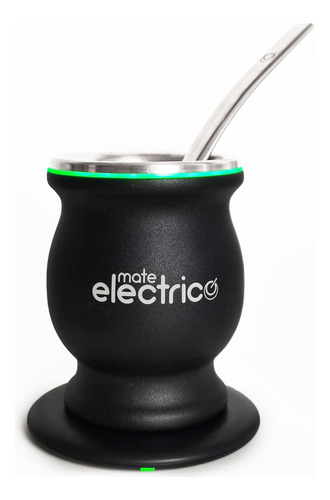 Mate Electrico Microtexturado Negro Oferta!!solo 23 Unidades