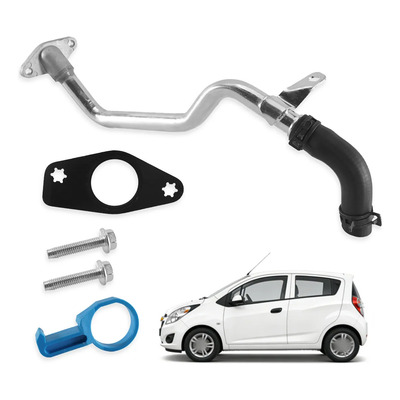 Tubo Bomba De Agua Para Chevrolet Spark 1.4 2016 2017 2018