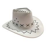 Sombrero De Vaquero Para Adultos Fiestas Conciertos Disfraz