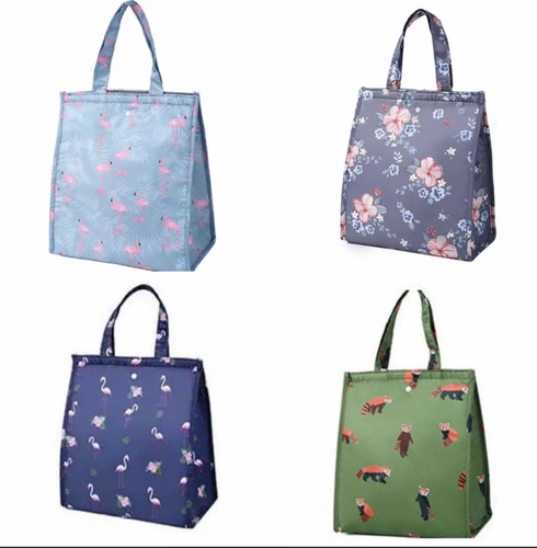 Lonchera Térmica, Bolsa Para Alimentos, Bolsa Para Lunch