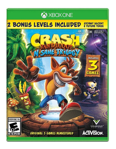 Crash Bandicoot N. Sane Trilogy - Xbox One