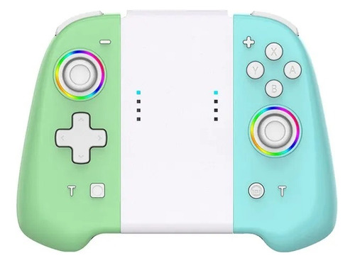 Controle Joy-con L/r Para Nintendo Switch Animal Crossing 