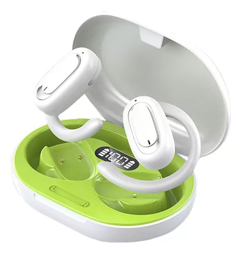 Auriculares Inalámbricos Led Bluetooth Para Conducción Ósea