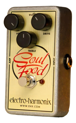 Pedal De Efecto Electro-harmonix Soul Food  Gris