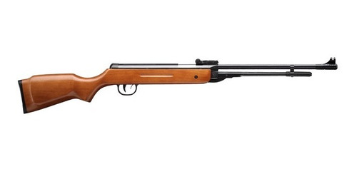 Rifle Red Target Aire Comprimido Resortero 5.5 Madera Bs3300