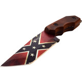 Cuchillo Mtech  Bandera Confederada Mt-20-87c