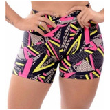 Kit 2 Shortinho Suplex Feminino Roupas De Academia Shorts