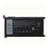 Bateria Para Notebook Dell Inspiron 15 5567 5575 5568 42wh Cor Da Bateria Preto