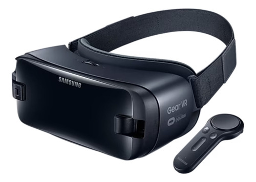 Oculos De Realidade Virtual Gear Vr Samsung Com Controle 
