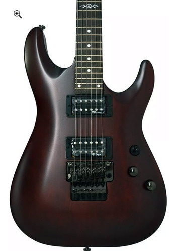 Sgr By Schecter C-1 Fr Swn Guitarra Eléctrica Floyd Rose Msi