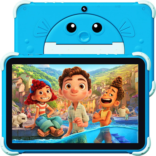 Yinoche Tableta Para Niños De 10,1 Pulgadas Android Tableta 