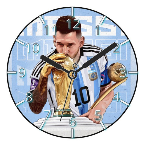 Reloj De Pared - Campeones Del Mundo!