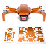 Wrapgrade Skin Compatible Con Dji Mini 2 | Unidad Principal