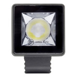 2 Faros Led Cree Cuadrado Blanco/ambar Certificado 20w