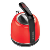 Pava Electrica Smart Tek Digital Styler Retro Roja Acero 