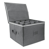 Caja De Almacenamiento Para Copas De Vino Caja De Almacenami