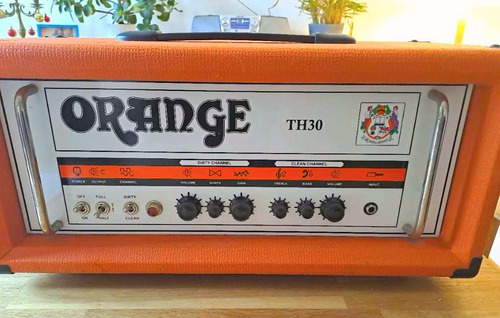 Orange Th30 Cabezal Valvular No Marshall Mesa Boogie Vox