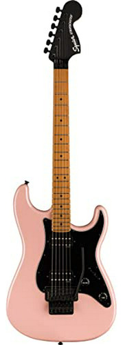 Guitarra Eléctrica Squier Stratocaster Hh Floyd Rose, Rosa P