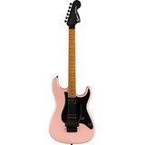 Guitarra Eléctrica Squier Stratocaster Hh Floyd Rose, Rosa P