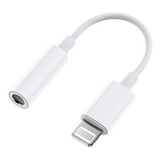 Adaptador Audífonos Para iPhone Auxiliar 3.5mm