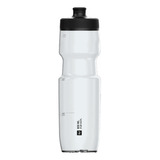 Bidón De Ciclismo Grande De 800 Ml Transparente Cn Fastflow Color Gris