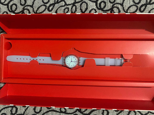 Reloj Swatch Traído De Suiza Modelo Lk396