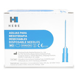 Aguja Mesoterapia 32g X 13mm