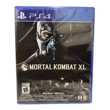 Mortal Kombat Xl Para Ps4 Nuevo Físico Original
