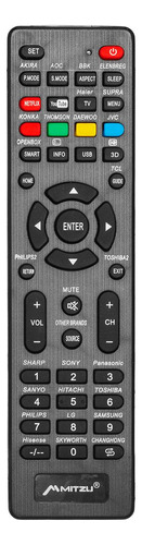 Control Remoto Universal Para Smart Tv Y Pantallas Mrc-uni13
