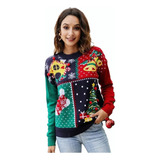 Suéter Navideño De Navidad Ugly Sweater Christmas Unisex