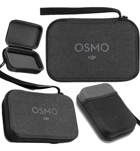 1 Bolsa Mão Bag Case Maleta Estojo Porta Dji Osmo Mobile Om6