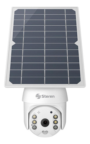 Cámara De Seguridad 4g 2 Mpx Robotizada Con Panel Solar, Par