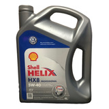 Aceite Shell Helix Hx8 Profesional 5w40 4 Litros
