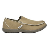 Zapatos Crocs Original | Santa Cruz Men | Marrón Khaki