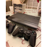 Playstation 3 Ultra Slim | 10 Juegos | 2 Joystick