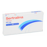 Sertralina 28 Tabletas 50mg