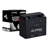 Bateria Gel Alpina 12n7-3b Zanella Zr 200 Ohc