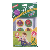 Fly Out Flyout 6 Stickers Repelente Insectos Mosquitos Baby