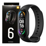 Pulsera Inteligente Smartband M6 Bluetooth Salud + Correa Ad