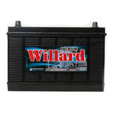 Bateria Willard 12x110 Ub920 110 Amp
