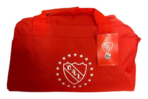 Bolso Deportivo Viaje Independiente El Rojo Oficial Premium