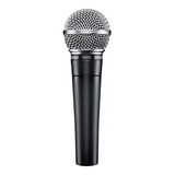 Micrófono Shure Sm58 Dinámico Vocal Unidireccional México