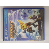 Ratchet & Clank Juego En Disco Para Ps4