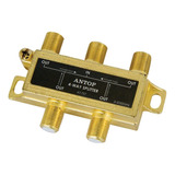 Divisor De Cable Coaxial Antop Para Antena De Tv 2ghz