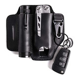 Funda De Cuero Multiherramientas Leatherman, Organizado...